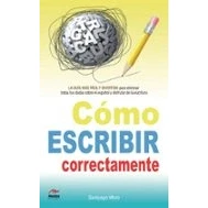 Imagen de Como Escribir Correctamente