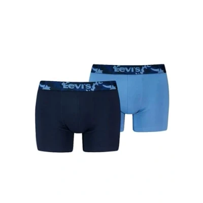 Imagen de Levi&#039;s MEN Boxer Brief 2 PACK Culotte, Hombre, Talla: Small, Blue combo