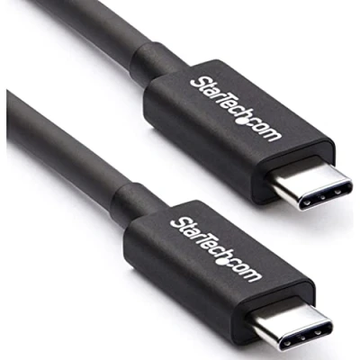 Imagen de Startech.com Tblt34mm50cm Cable Thunderbolt (0.5 M, Usb c, 40 Gbps)