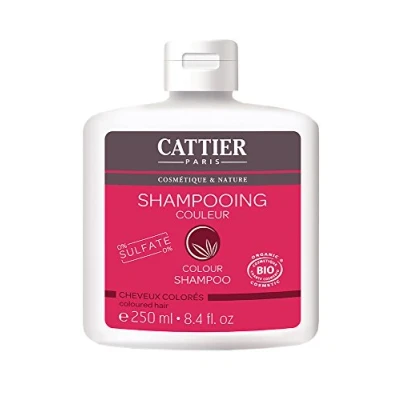 Imagen de Cattier, Champú 2 de 250 gr. (Total 500 gr.)