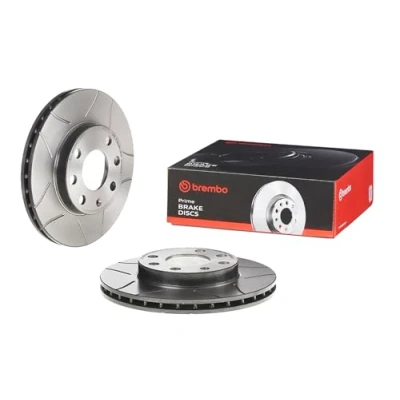 Imagen de BREMBO MAX LINE 09.3090.75 Disco de freno 236 20 4 ventilación interna, ranurado revestido con tornillos CHEVROLET: Kalos Hatchback, Berlina