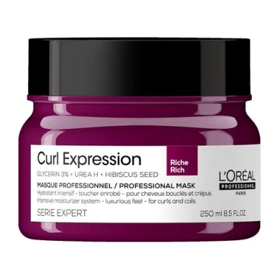 Imagen de L&#039;Oréal Professionnel Curl Expression Máscara 250 ml