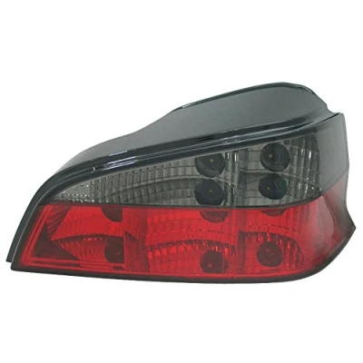 Imagen de Juego de luces traseras compatible con Peugeot 106 1996 Rojo/Gris