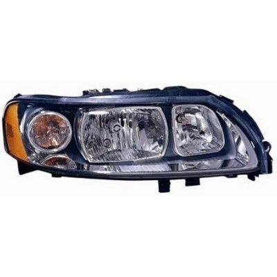 Imagen de VAN WEZEL 5920964 Faros derecha H7, H9 amarillo para circulación por la con servomotor reg. alcance luces PX26d, PGJ19 5 VOLVO: S60 I