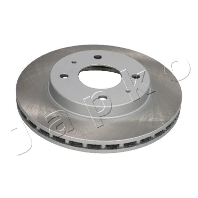 Imagen de JAPKO 60517C Disco de freno Eje delantero 266 24 4 69 ventilado barnizado MITSUBISHI: GALANT 3