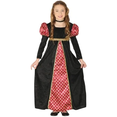 Imagen de FIESTAS GUIRCA Disfraz de dama medieval para niña 10 a 12 años