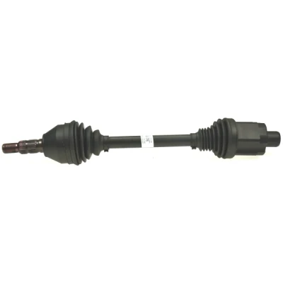 Imagen de LÖBRO 306072 Árbol de transmisión 614mm con tuerca OPEL: Astra J GTC
