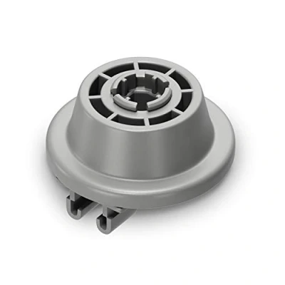Imagen de Rueda de repuesto para cesta inferior Bosch 00611475 con soporte rollo ruedas, 15 x 34 mm, accesorio platos, lavavajillas