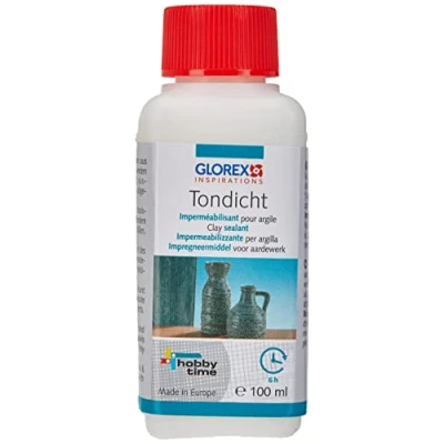Imagen de Glorex Resistente, Sellado, Transparent, 100 ml