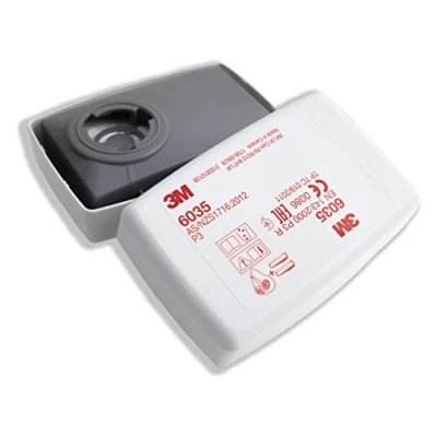Imagen de 3M Filtro de partículas 6035 P3R, 1 paquete 2 unidades