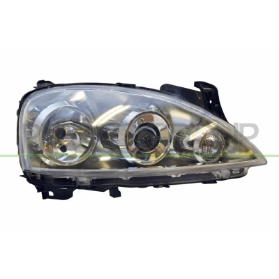Imagen de PRASCO OP0324905 Faros derecha H7/H7 para circulación por la sin electromotor OPEL: Corsa C Hatchback