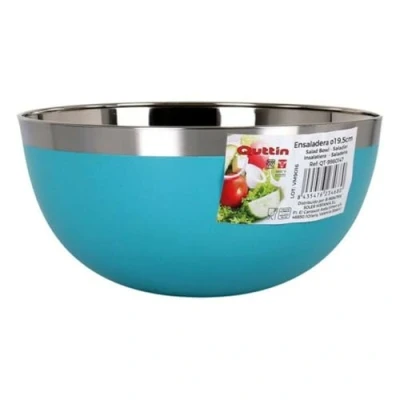 Imagen de Ensaladera Acero 19.5Cm 4 Colores Surtidos marca QUTTIN