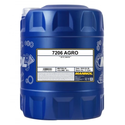 Imagen de MANNOL MN7206 20 Aceite