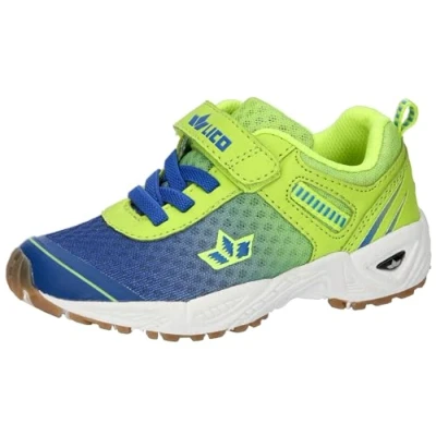 Imagen de Lico Barney VSS, Zapatillas de Interior, Blau/Lemon, 31 EU