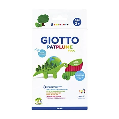 Imagen de Giotto Patplume Estuche 8 Uds x 33 Grs