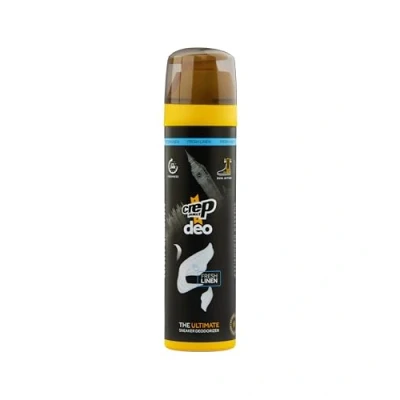 Imagen de Crep Protect Desodorante para Zapatos Eliminador de Olores que Brinda Protección 24 Horas, Fórmula Sin Residuos Todo Tipo Zapatillas, Aroma Refrescante (Fresh Linen, 150ml)