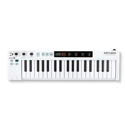 Imagen de Arturia Keystep 37 Controlador MIDI Creativo, Secuenciador, Arpegiador y Generador de Acordes Note Slimkey Keyboard, controles CC asignables, Scale Mode, Conectividad Versátil