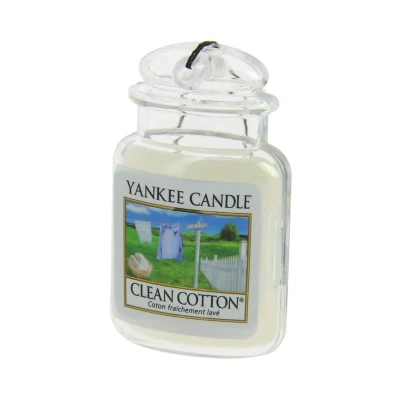 Imagen de YANKEE CANDLE Clean cotton Ultimate 195005 Ambientador Botella, Embalaje Blister