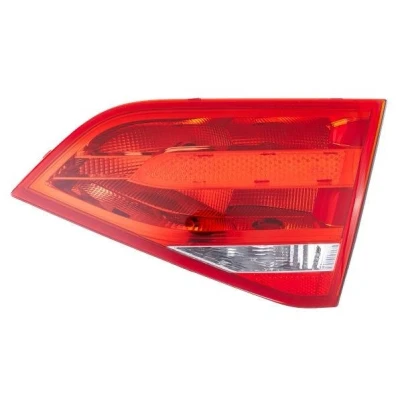 Imagen de HELLA 2TZ 009 687 101 Piloto trasero derecha Parte interior P21W, W16W 12 transparente, Rojo con lámpara portalámparas AUDI: A4 B8 Berlina