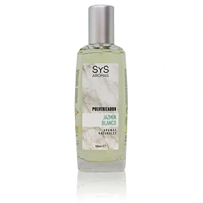 Imagen de Laboratorio SyS Ambientador Pulverizador Jazmín, Blanco 100 ml