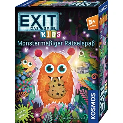 Imagen de Exit® Das Spiel Kids: Monstermäßiger Rätselspaß: