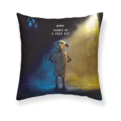 Imagen de BELUM Funda Cojín Harry Potter Tamaño: 50x50 Modelo: Dobby A Tejido: Half Panama 100% algodón. 250 Grs.
