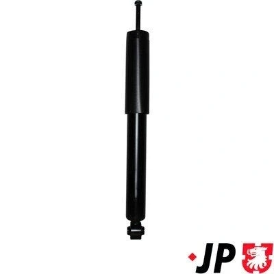 Imagen de JP GROUP 3652100900 amortiguador Eje trasero Presión de gas Bitubular Columna Espiga arriba, Anillo inferior KIA: SORENTO 1