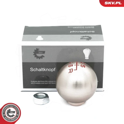 Imagen de ESEN SKV 63SKV045 Pomo palanca de cambios 6 velocidades HONDA: CIVIC 8 Hatchback, Accord 7 Limousine, Hatchback