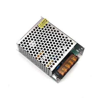 Imagen de DollaTek 110V 230V AC a DC 24V 60W 2.5A Fuente de alimentación Modo Interruptor Cerrado Voltaje Universal para cámara DCTV/Sistema Seguridad/Tira luz LED/Radio