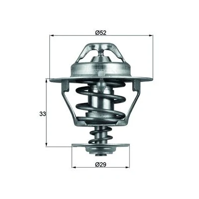 Imagen de MAHLE ORIGINAL TX 77 88D Termostato, refrigerante 88 52 con junta TOYOTA: 4Runner, HIACE 4 Kasten, Land Cruiser Prado 70 SUV, JAGUAR: X Type Berlina