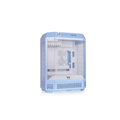 Imagen de Thermaltake The Tower 600 Mid Chassis Hidden Connector Hydrangea Blue