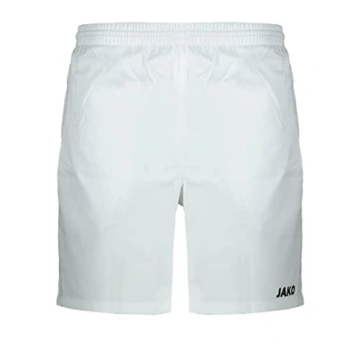 Imagen de JAKO Pantalones Cortos Profi 2.0 para Hombre, Corto, 6208, Blanco, 4XL