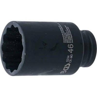 Imagen de BGS 5234 Llaves de vaso impacto 12 caras entrada 12,5 mm (1/2&quot;) 46