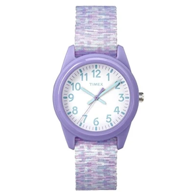 Imagen de Timex Reloj Analogico para niños de Cuarzo con Correa en Nailon TW7C12200