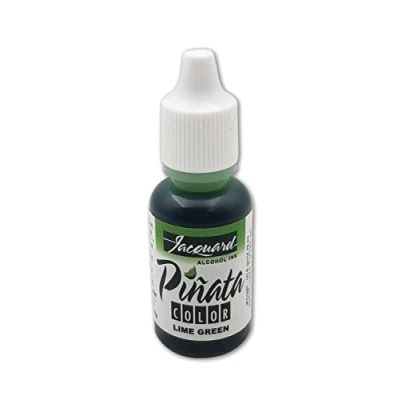 Imagen de Pinata Jacquard Color Alcohol Tinta 0.5 oz Verde Lima