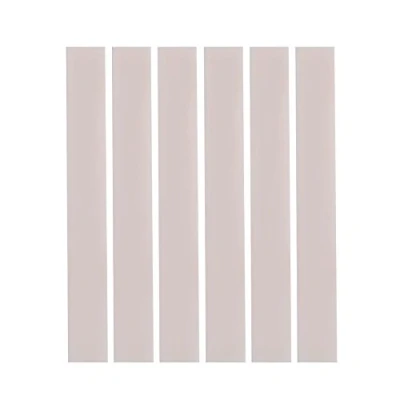 Imagen de 6Pcs Sillín Puente Guitarra Acústica de la en Blanco para Clásica Mandolina Ukelele Banjo