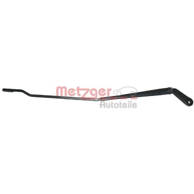 Imagen de Brazo del limpiaparabrisas, lavado de parabrisas Metzger 2190006 Pieza Recambio Original Delante, derecha para vehíc. con volante a la izquierda