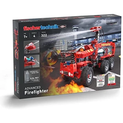 Imagen de fischertechnik Firefighter, Color Negro (564069)