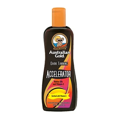 Imagen de Australian Gold Bronze Accelerator Natural Dark Crema Autobronceante 250 ml