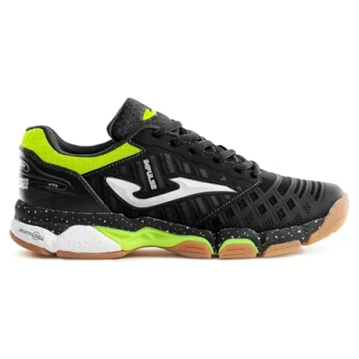 Imagen de Joma Impulse Zapatillas de voleibol, Hombre, Talla: 43, Black Tela/tejido sintético