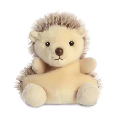 Imagen de AURORA Palm Pals, Hedgie The Hedgehog, 5 Inches Peluche, Color marrón, Small (33470)