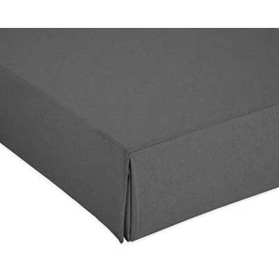 Imagen de Martina Home Cubre canape, Poliéster algodón, Gris, Cama de 80
