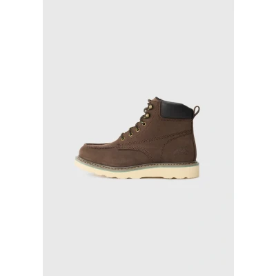 Imagen de Skechers Kadmiel Botines con cordones, Hombre, Talla: 42, Chocolate leather Zapatos