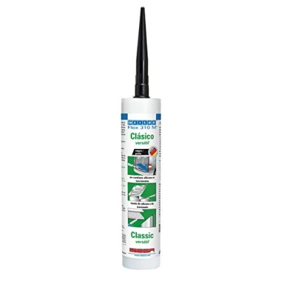 Imagen de Weicon 13304310 36 Flex 310 M Clásico ml Adhesivo elástico Universal Negro