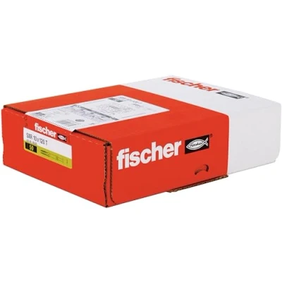 Imagen de fischer Taco Sxr 10x120 tacos para estructuras metálicas colgar toldos, 50 Uds.