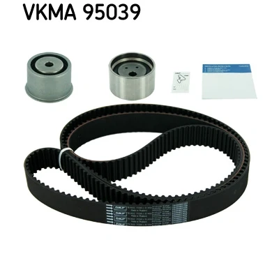 Imagen de SKF VKMA 95039 Kit de correa distribución 265 con perfil redondeado dientes MITSUBISHI: PAJERO 3, 2