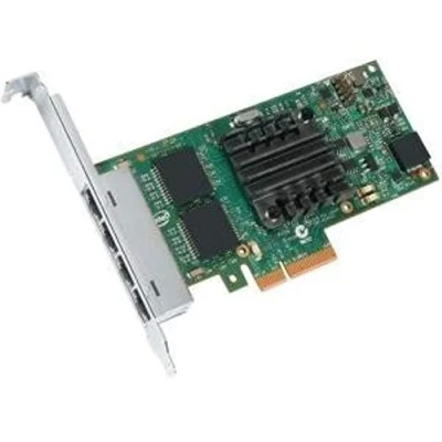 Imagen de Intel I350 T4V2 Accesorio de red (Alámbrico, PCI E, Ethernet, 1000 Mbit/s, I350, 10/100/1000BaseT(X))