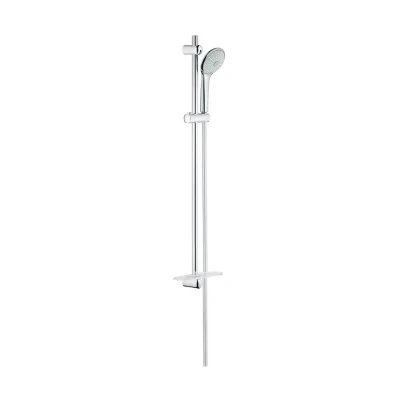 Imagen de Grohe Euphoria 110 Massage Conjunto de ducha con barra 3 chorros, color cromo (Ref.27226001)