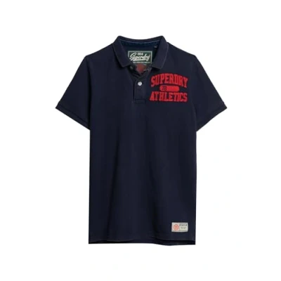 Imagen de Superdry Vintage Athletic Polo, Hombre, Talla: XL, Eclipse navy