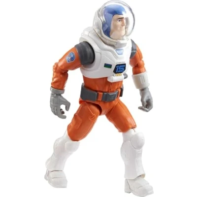 Imagen de Disney Pixar Lightyear Buzz XL 15 grande Figura 30 cm de juguete, regalo para niños +4 años (Mattel HHK32)